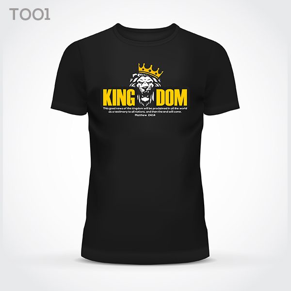 T001 - Kingdom T-shirt