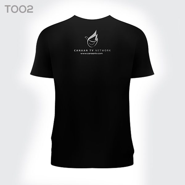 T002 - We Preach T-shirt - Image 2