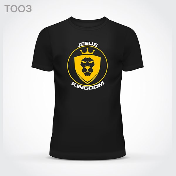 T003 - Jesus=Kingdom T-shirt