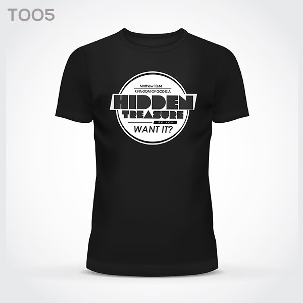 T005 - Hidden Treasure T-shirt